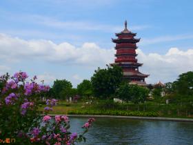 看花灯:2012年园博苑免费开放时间公布