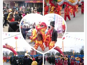 海沧东屿村进香火爆场面(图片)