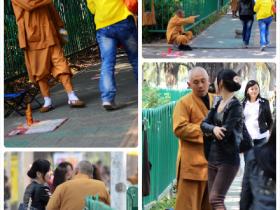 注意:厦门SM城市广场有假和尚算命