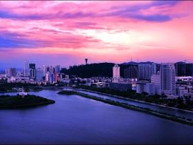 厦门:恍如仙境的筼筜湖景