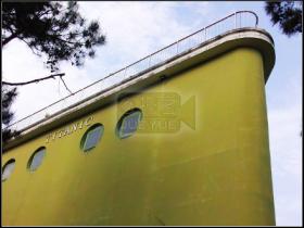 厦门钟鼓山顶·永不沉没的泰坦尼克船楼