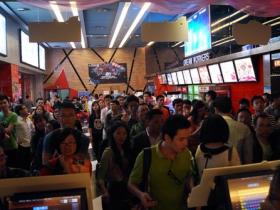 国内首家DMX超4D影院登陆厦门