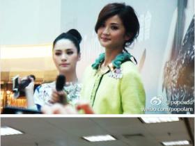 潘玮柏、韩庚、谢霆锋等众明星现身厦门会展中心