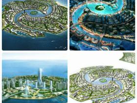 鼓浪屿有伴啦·双鱼岛即将诞生