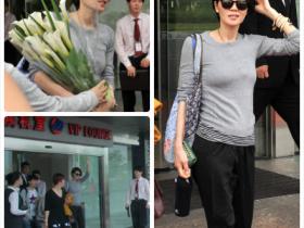 王菲今日下午三点抵达厦门,下榻喜来登酒店
