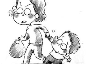 精心编制《儿童防拐攻略》