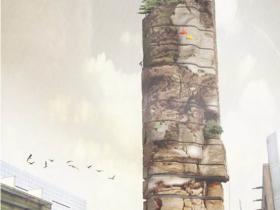 你敢住吗?巴塞罗那攀岩旅馆