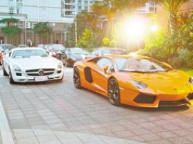 厦门超豪华婚礼:数十辆跑车,吴宗宪也参加