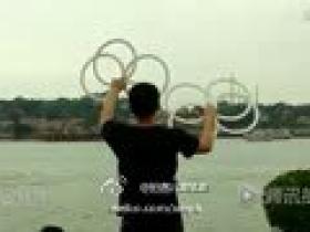 【超震撼】厦门轮渡码头惊现90后玩魔环