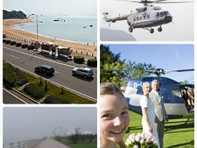 九月!厦门将开通直升机游鹭岛项目