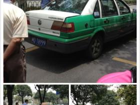 厦门霸气小伙一声怒吼,无良的士仓惶而逃