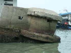 被遗弃的厦门战地碉堡