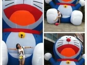 厦门罗宾森广场推出哆啦A梦展