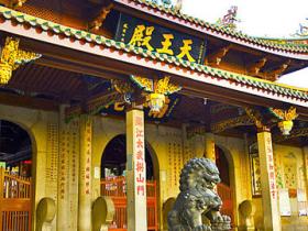千年古刹南普陀寺