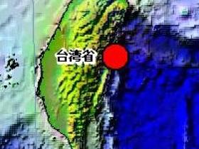 台湾花莲昨晚连续发生27次地震
