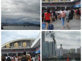 厦鼓航线恢复通航:再见台风