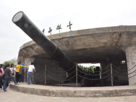 胡里山炮台:世界上最大的德国克虏伯大炮