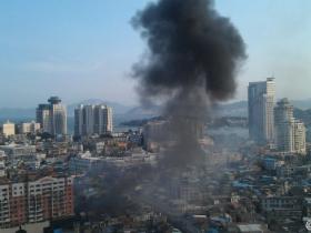 快讯:中山路发生爆炸,附近停电