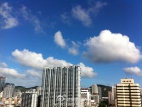 福建连发高温预警 厦门局部高温38度