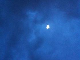 厦门上空惊现神秘不明飞行物