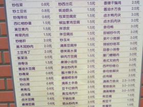 新闻联播里的世界:厦大食堂的价格