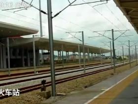 【龙厦铁路】从漳州角美站到厦门站(短片)