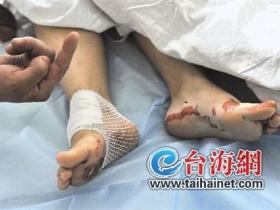 厦门警察开枪 子弹误伤14岁女孩