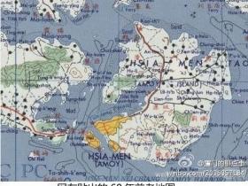 不断长大的厦门岛:古今厦门对比