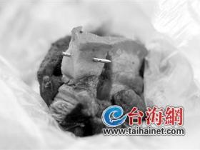 永辉超市:猪肉里竟藏一不明来历针头