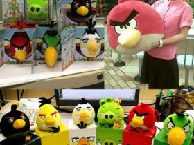 麦当劳愤怒的小鸟愤怒来袭!好萌