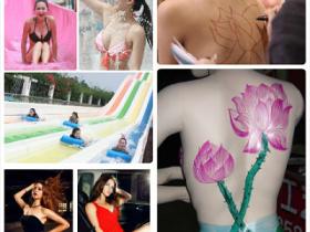 惊艳!明日厦门观音山有人体彩绘展