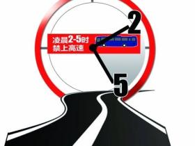 福建高速路实行夜间强制休息政策