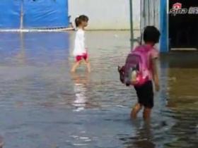 天文大潮:厦漳泉多地海水倒灌(视频)