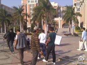 又一剧组来集大诚毅学院:华谊兄弟