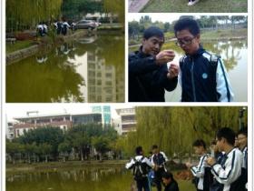 厦门教育再创新:双十中学开设钓鱼课