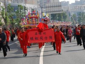 三年一次:海沧石塘村烧王船祈福