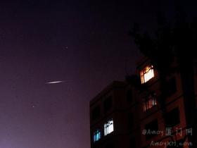 不看流量看卫星:厦门今晚可观测到"铱星"闪光