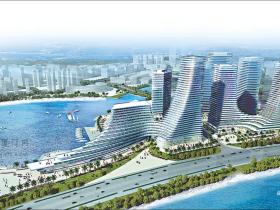 海沧的未来:厦门东南国际航运中心