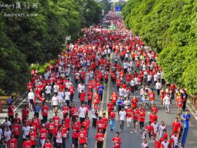 2013厦门国际马拉松赛：现场照片集