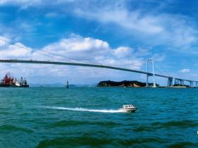 科普：厦门海沧大桥高度，离海平面多高？
