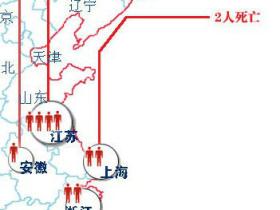  H7N9禽流感扩散，直逼福建啊！