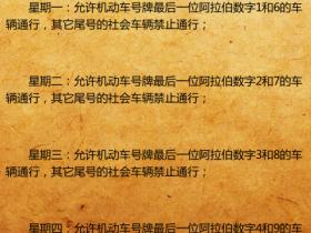 8月5日起海沧大桥限行有变 社会车辆按尾号放行