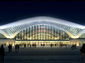 厦门新火车站最新效果图曝光,非常漂亮 先睹为快