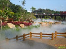 来厦门最美仙境:一起迷失海沧大屏山公园雾森