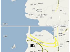 碉堡了! 翔安湾区卫星地图酷似“孙悟空”