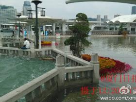 天文大潮来了:实拍厦门各地奇观
