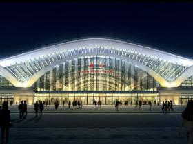 厦门火车站一期预计明年1月完工  效果图曝光