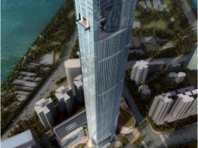 厦门国际中心:福建第一高楼、海西第一高楼