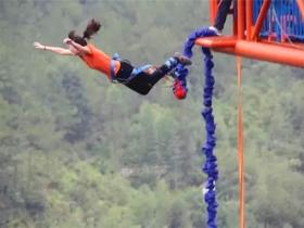 福建蹦极有哪些?超刺激的福州大樟溪蹦极&厦门观音山蹦极
