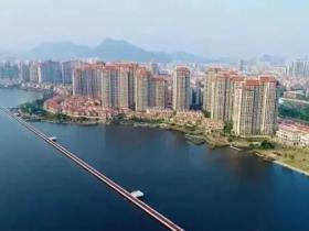 厦门唯一的海上自行车道:集美环杏林湾最美水上步道